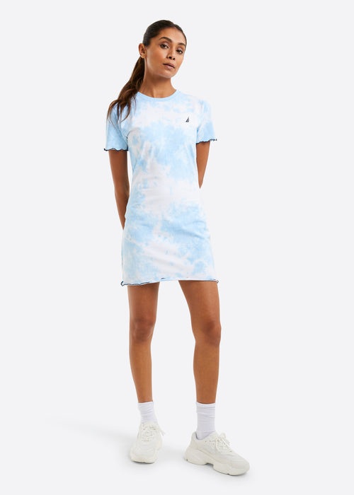 Nautica Esme Dress - Pale Blue - Full Body