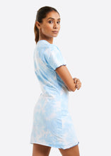 Load image into Gallery viewer, Nautica Esme Dress - Pale Blue - Back