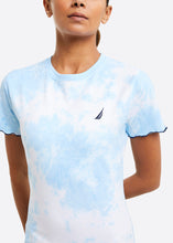 Load image into Gallery viewer, Nautica Esme Dress - Pale Blue - Detail