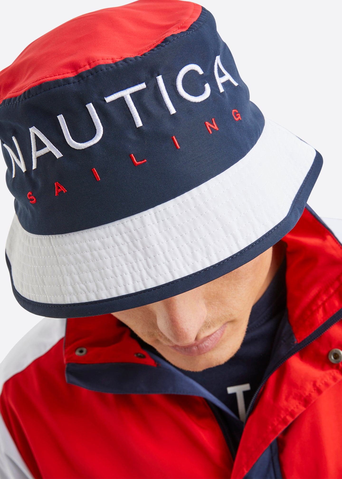 Navy blue nautica hat on sale