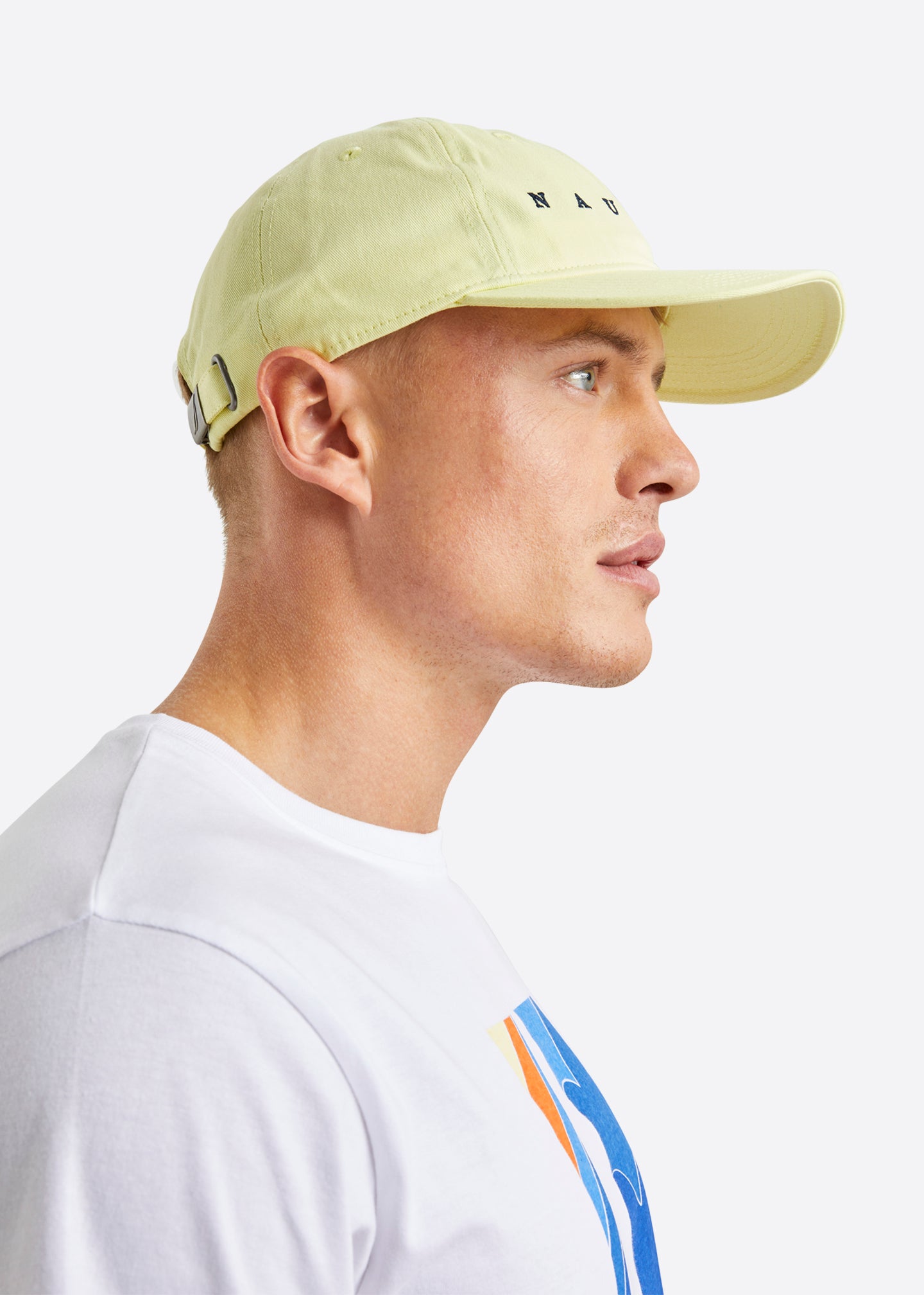 Yellow nautica hat best sale