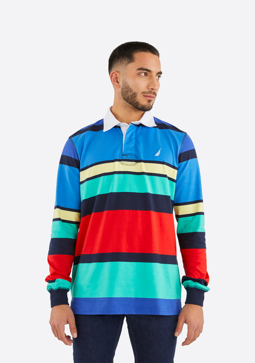 Rafael Rugby Shirt - Blue