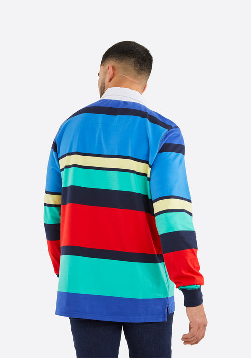 Rafael Rugby Shirt - Blue