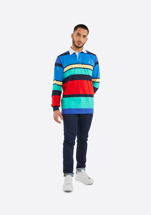 Rafael Rugby Shirt - Blue