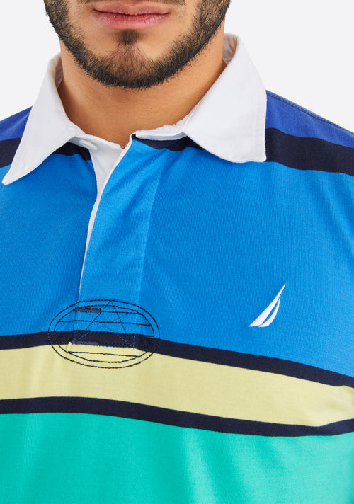 Rafael Rugby Shirt - Blue
