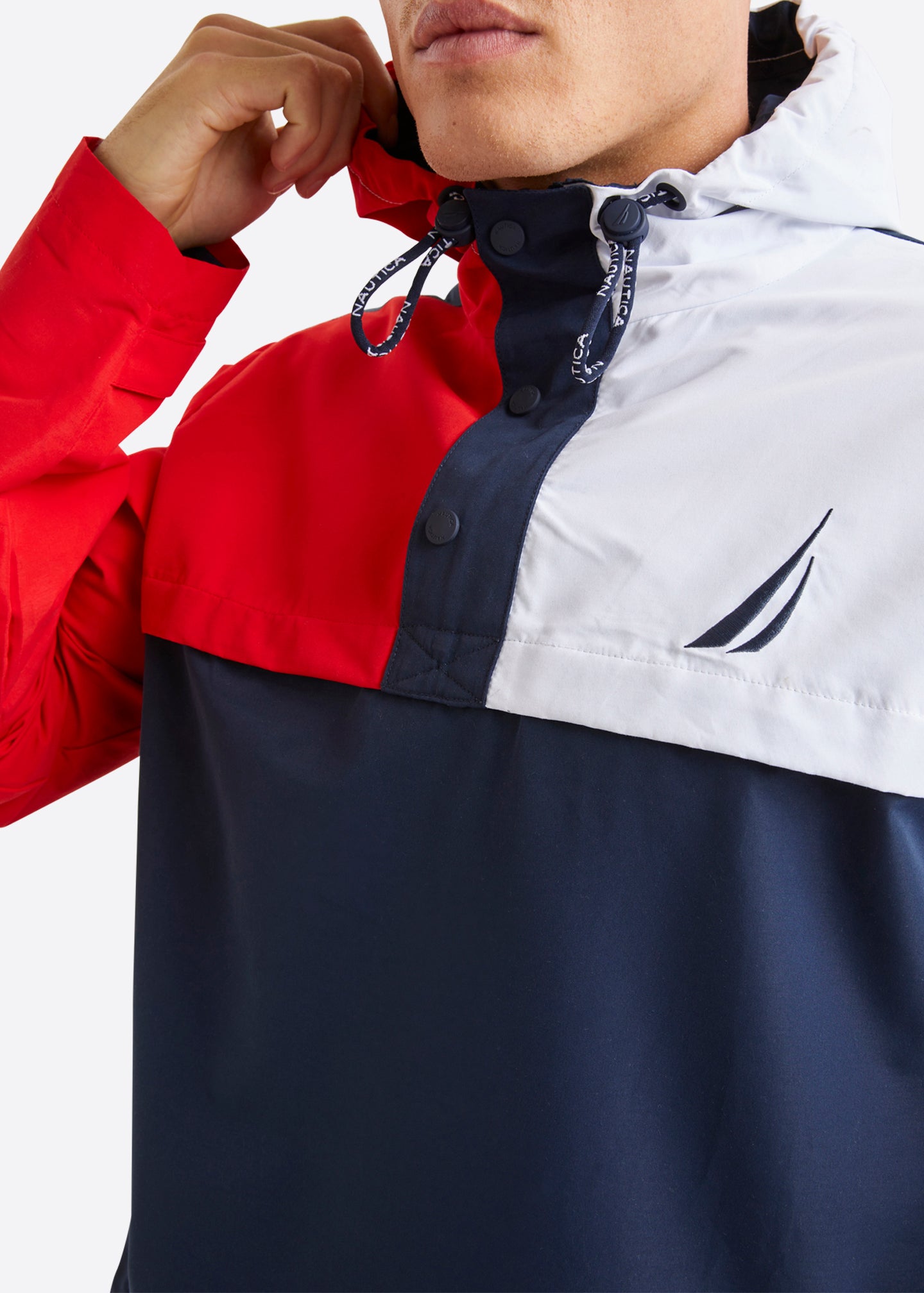 Anglo Overhead Jacket True Red Nautica