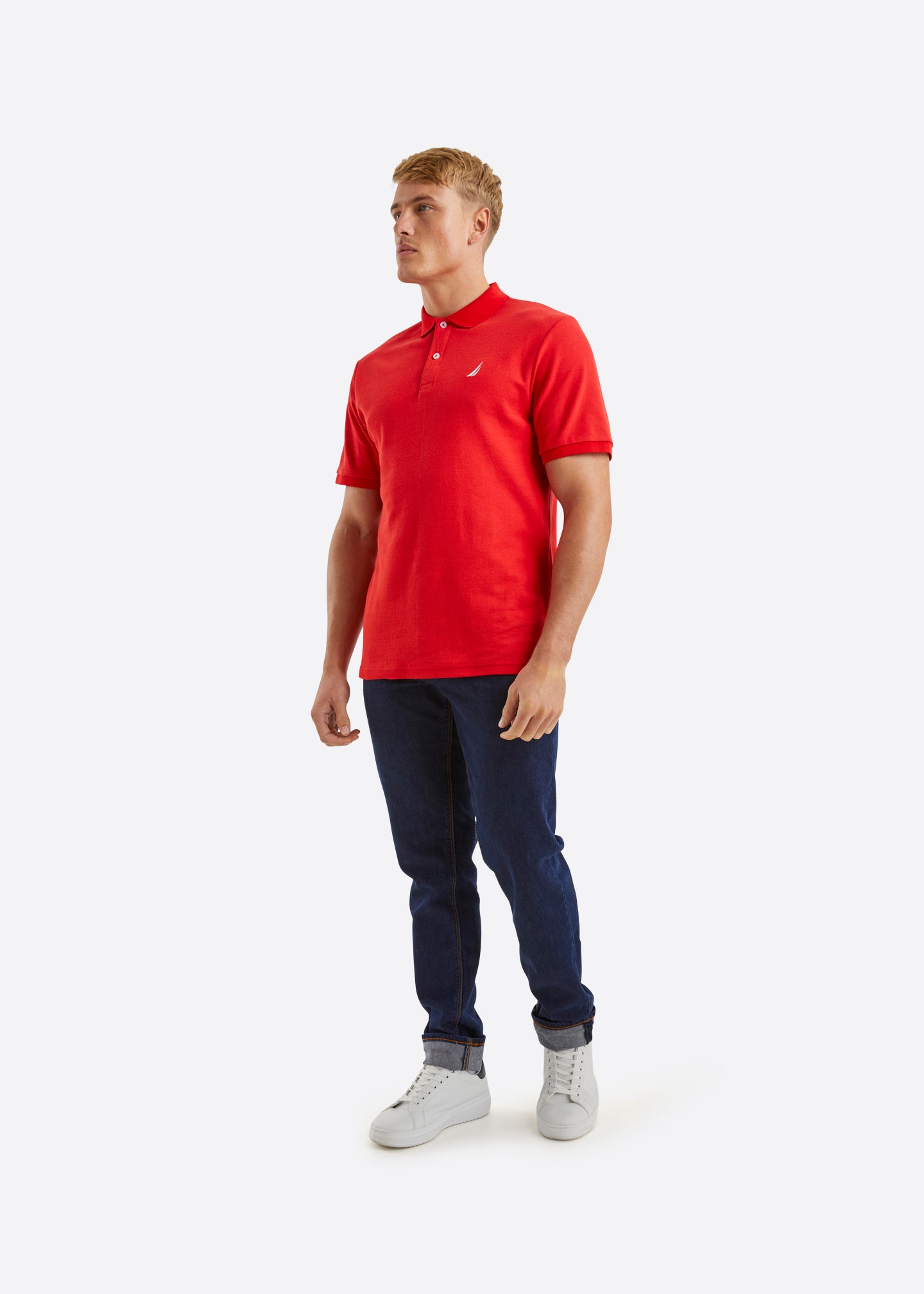 Maddox Polo Shirt True Red Nautica