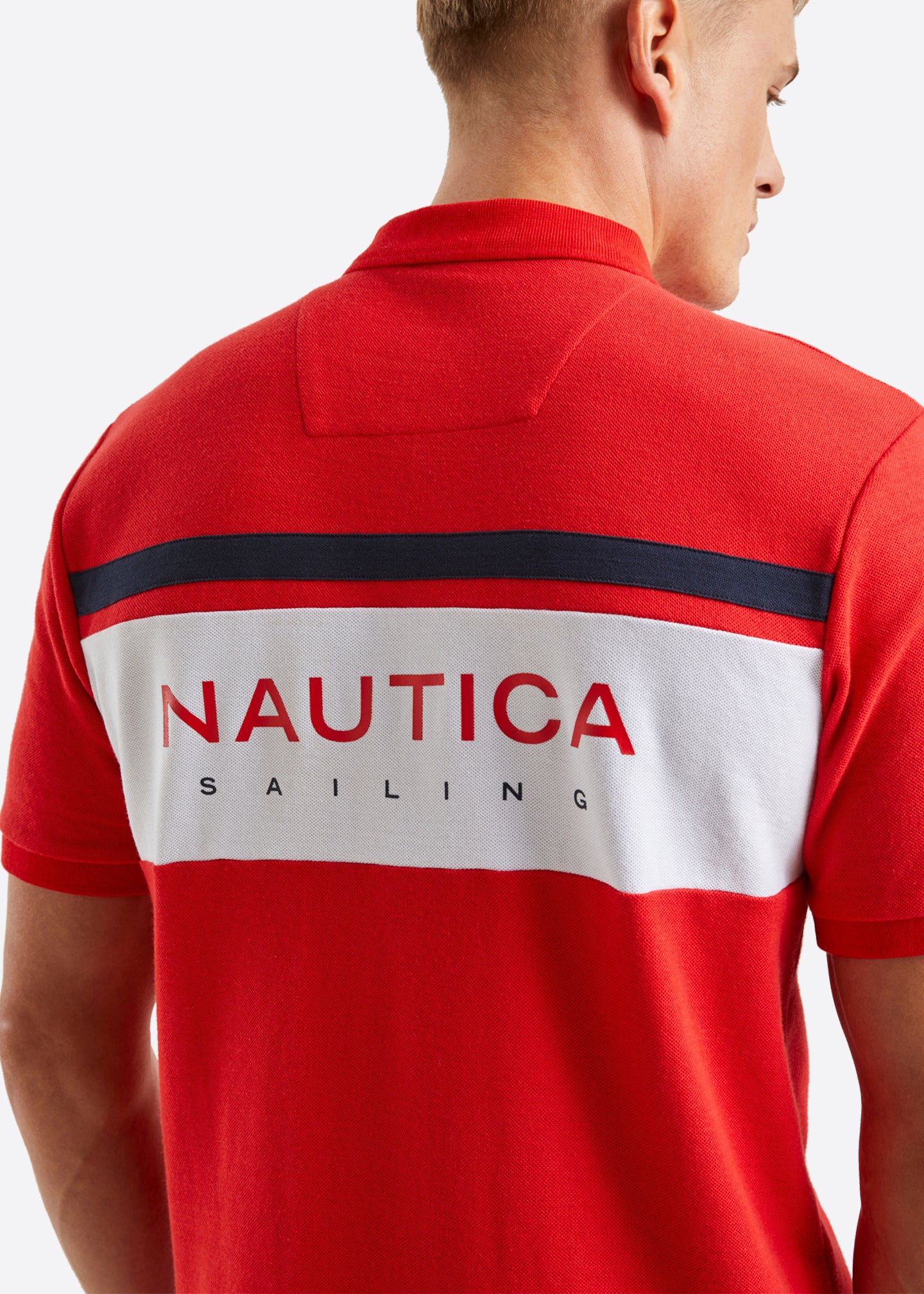 Maddox Polo Shirt True Red Nautica