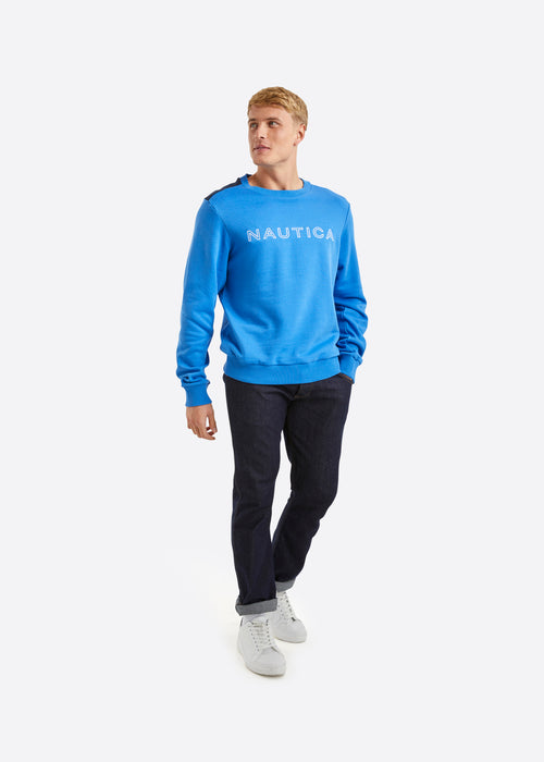 Nautica Madden Sweatshirt - Blue - Full Body
