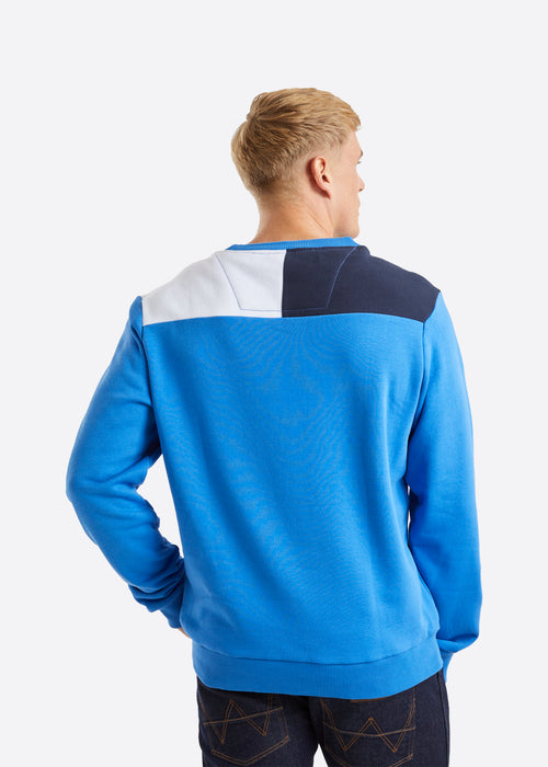 Nautica Madden Sweatshirt - Blue - Back
