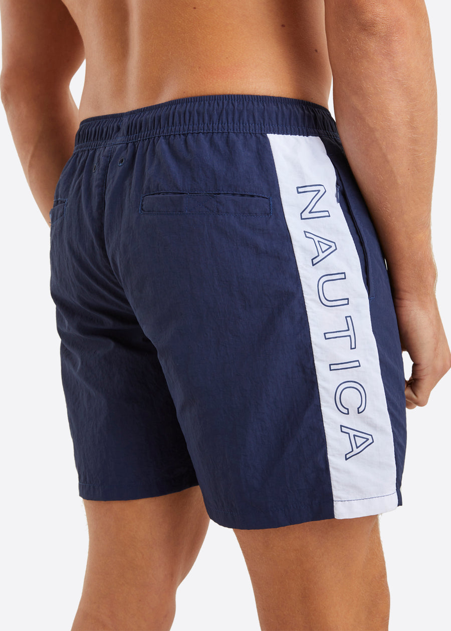 Karson 6" Swim Short - Dark Navy