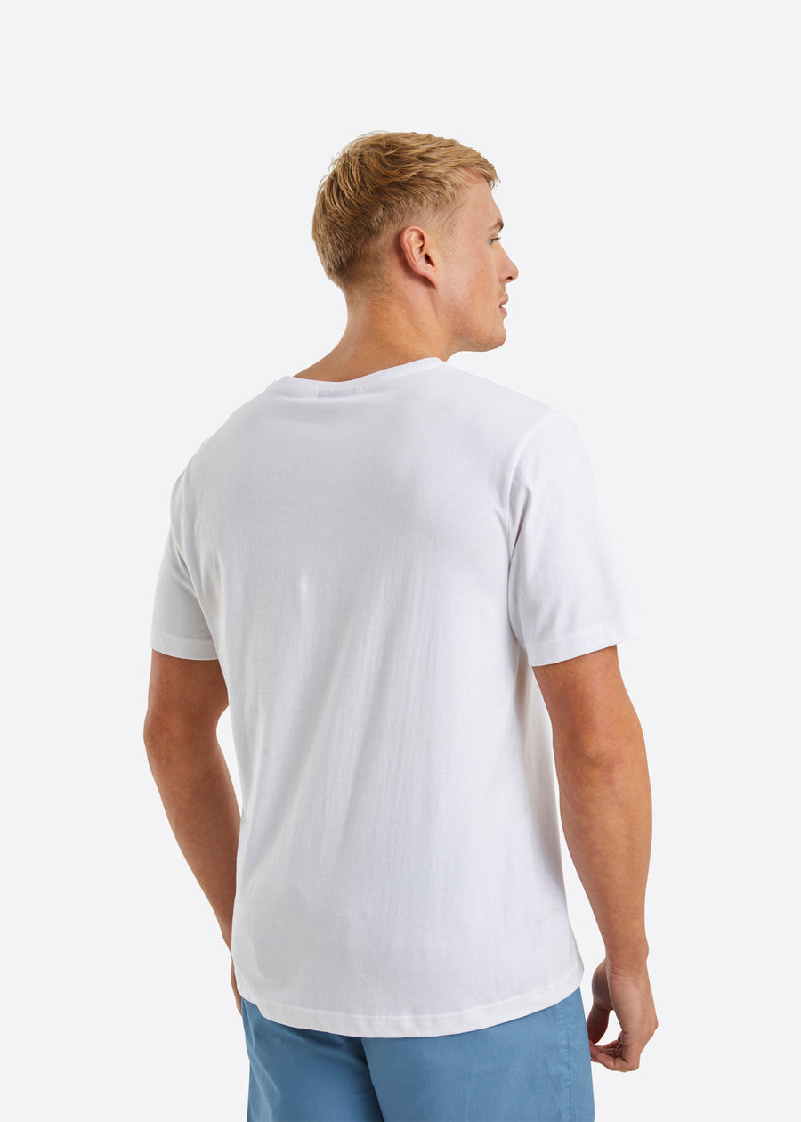Cassius T-Shirt - White