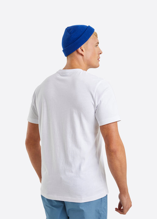 Nautica Brody T-Shirt - White - Back
