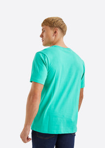 Nautica Holm T-Shirt - Mint - Back
