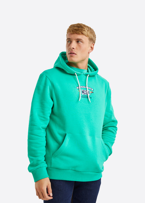 Nautica Vancouver OH Hoody - Mint - Front