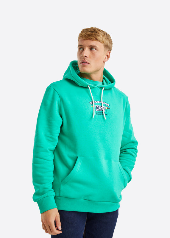 Nautica Vancouver OH Hoody - Mint - Front