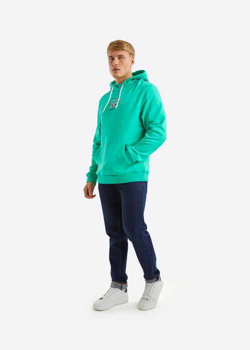 Nautica Vancouver OH Hoody - Mint - Full Body