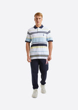 Load image into Gallery viewer, Nautica Merlot Polo Shirt - White - Full Body