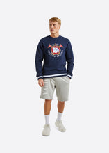 Load image into Gallery viewer, Nautica Shore Sweatshirt - Dark Navy - Full Body