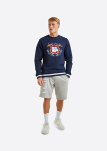 Nautica Shore Sweatshirt - Dark Navy - Full Body