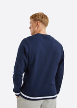 Load image into Gallery viewer, Nautica Shore Sweatshirt - Dark Navy - Back