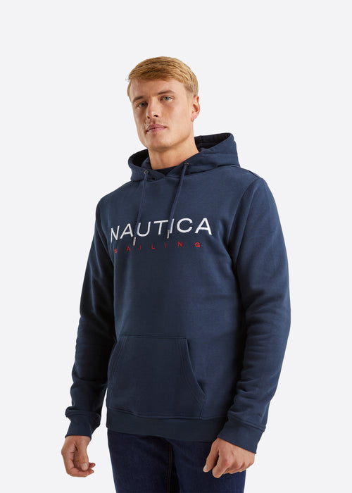 Cody Overhead Hoody - Dark Navy