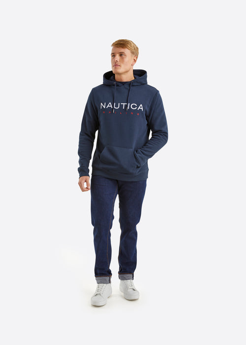 Cody Overhead Hoody - Dark Navy