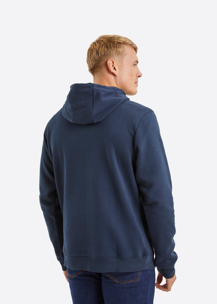 Cody Overhead Hoody - Dark Navy