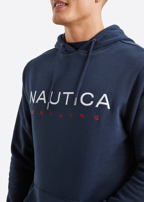 Cody Overhead Hoody - Dark Navy